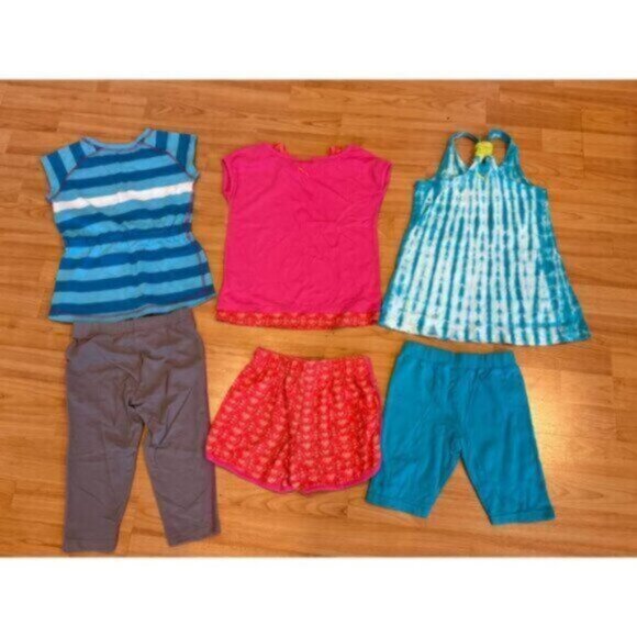 Nike & PUMA girls size 6/6X 3-sets 6-pcs - Picture 2 of 5
